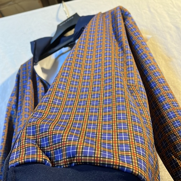 Jian Wang zip-up spandex jacket - Picture 6 of 7